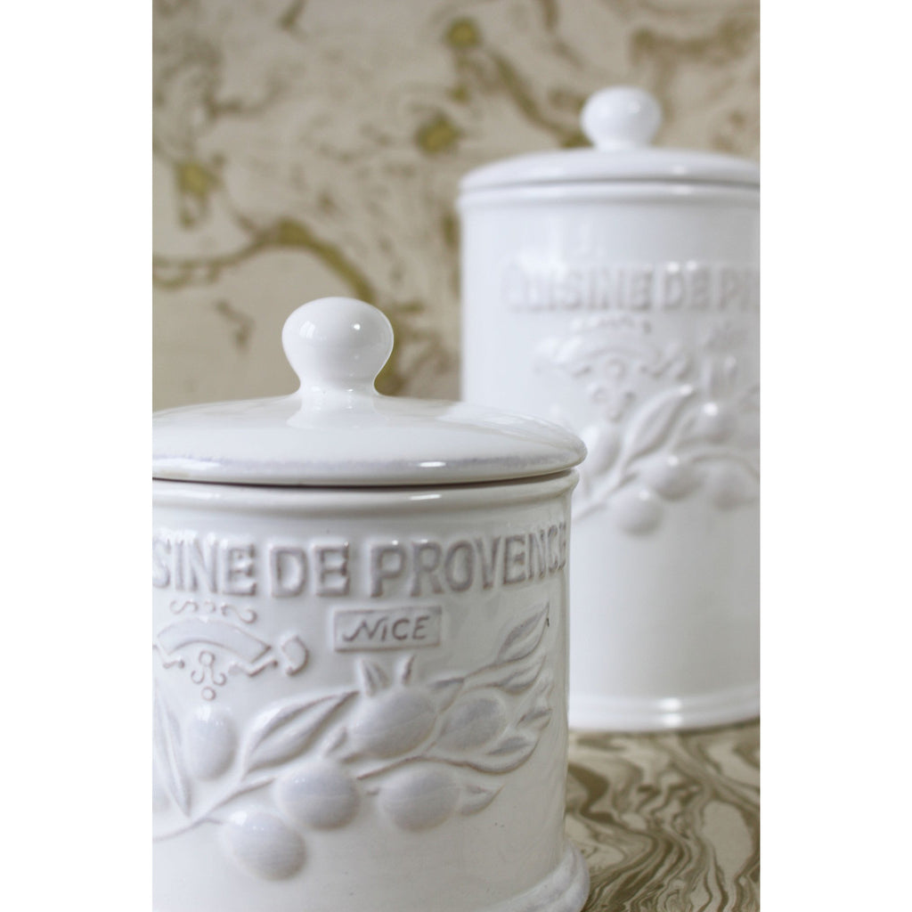 Cuisine de Provence Canister w/Lid