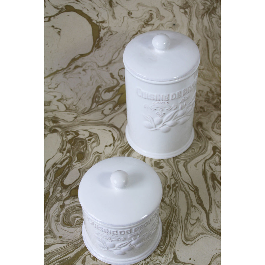 Cuisine de Provence Canister w/Lid