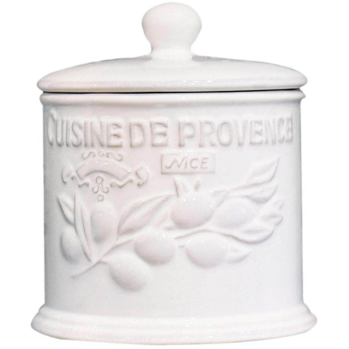 Cuisine de Provence Canister w/Lid