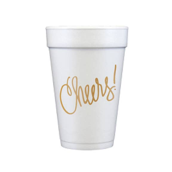 Cheers! | Foam Cups