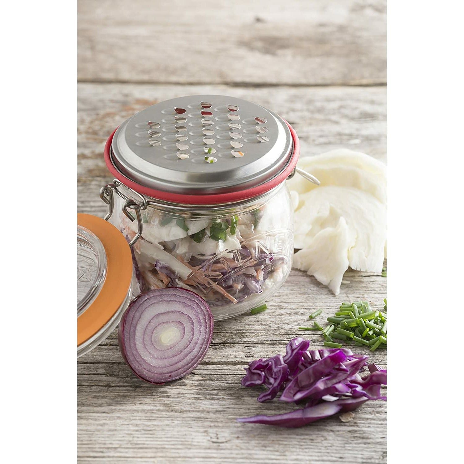 Kilner® Grater Jar Set