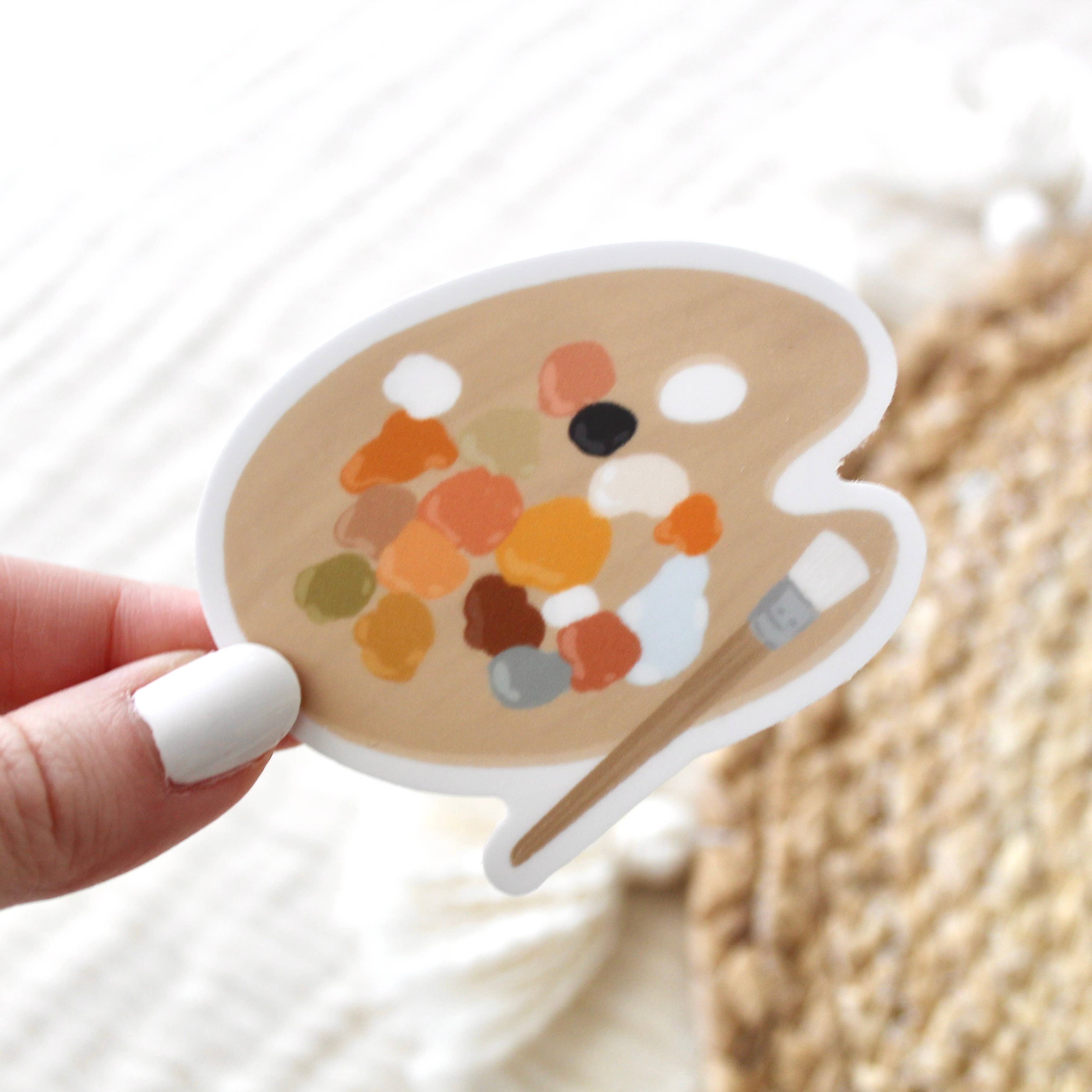 Paint Palette Sticker
