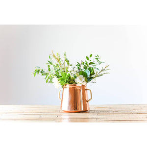 Copper Planter