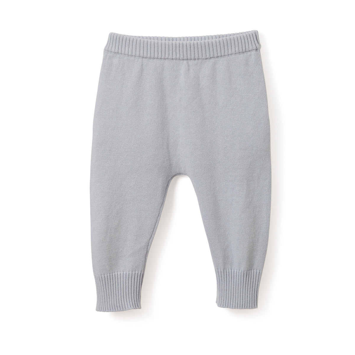 Fine Knit Cotton Baby Pants