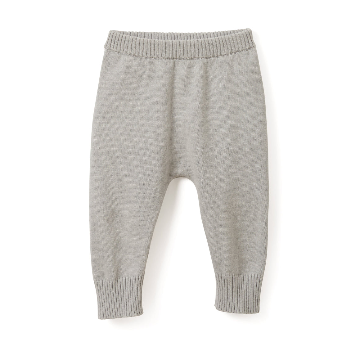 Fine Knit Cotton Baby Pants