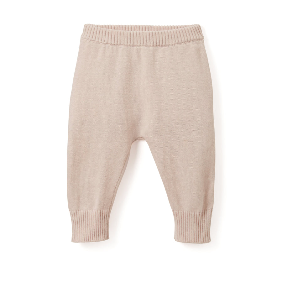 Fine Knit Cotton Baby Pants