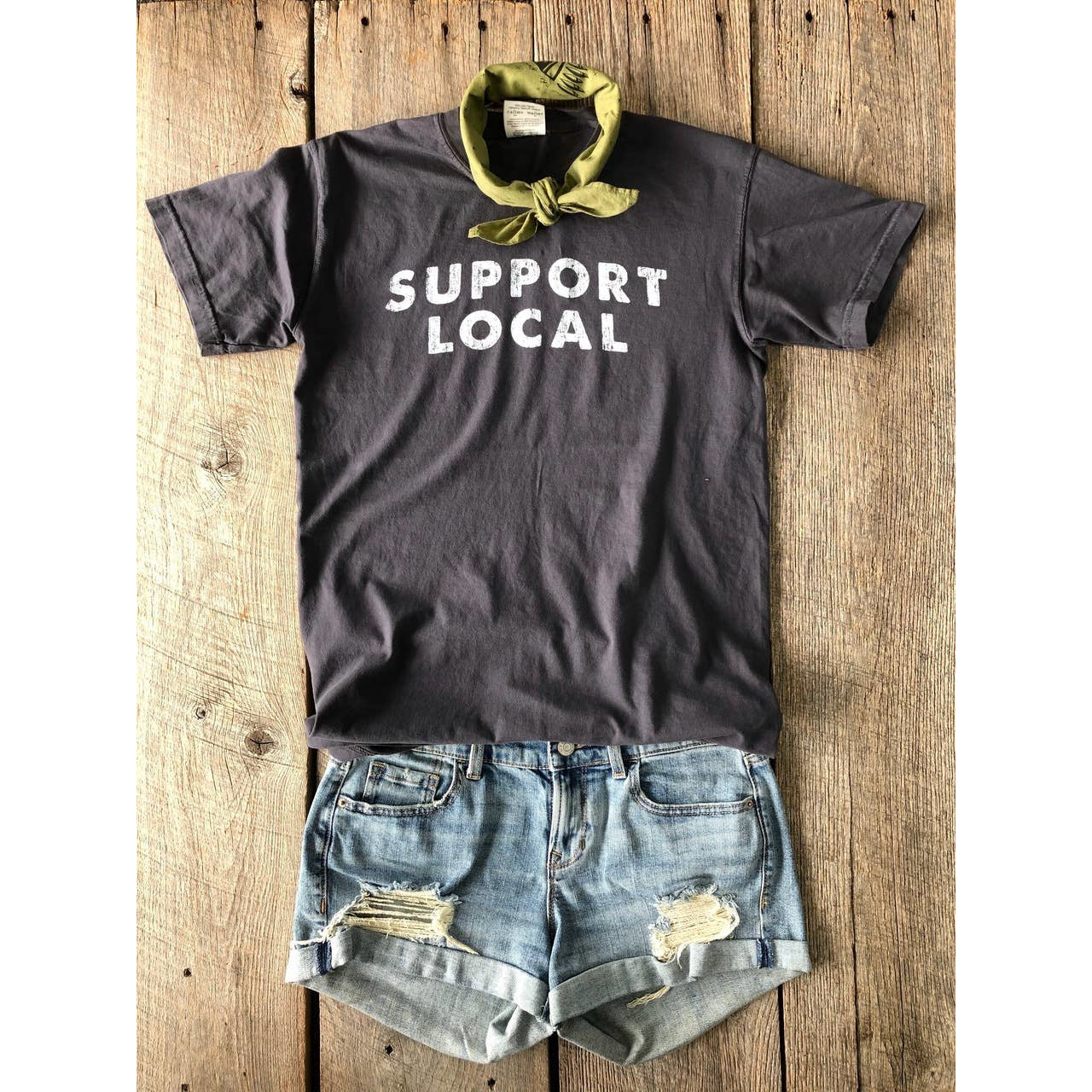 Support Local Shirt