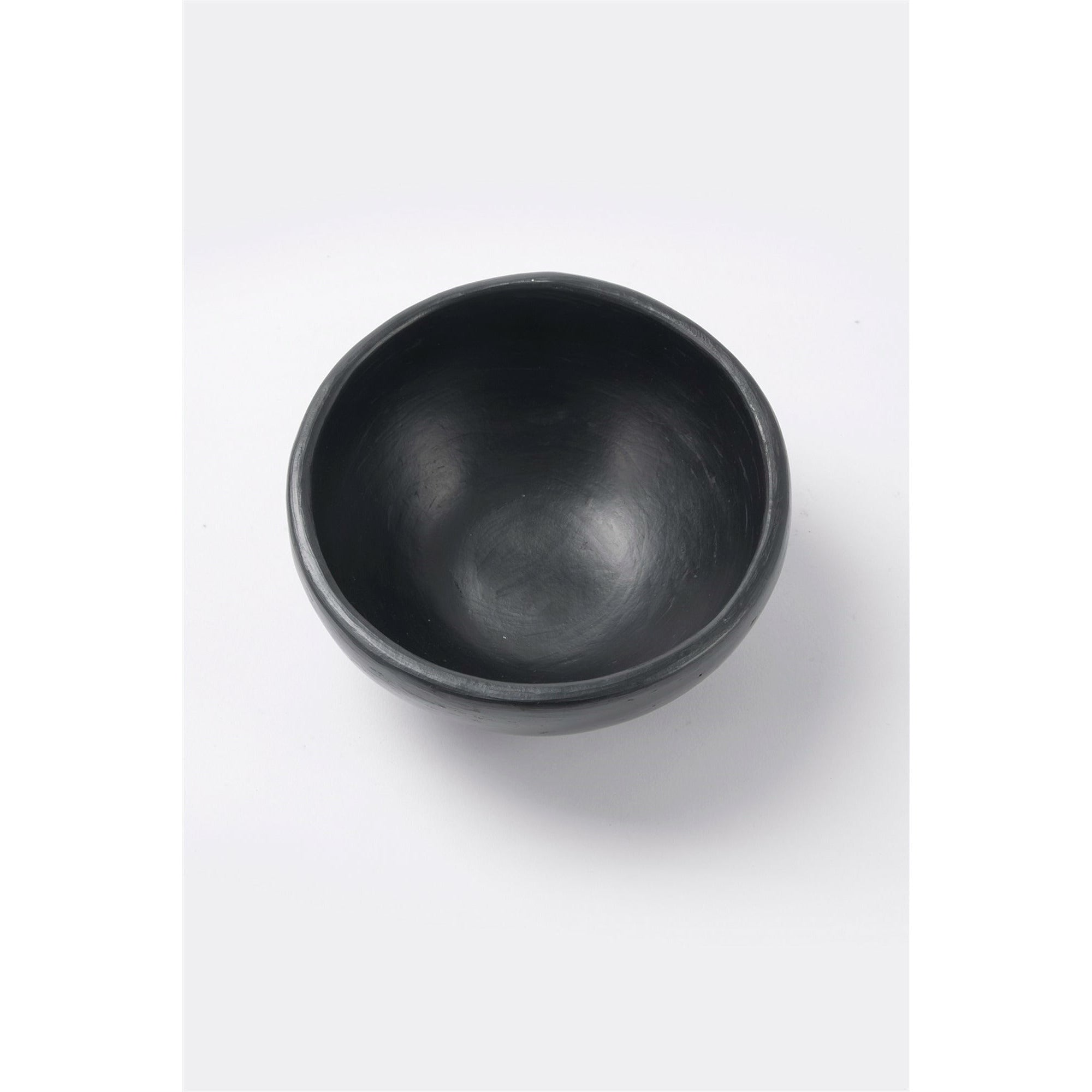 Black Clay, La Chamba Round Saute Pan - Small