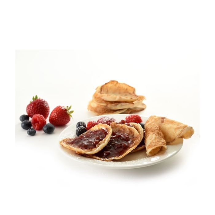 Red Silicone Silver Dollar Pancake/Egg Ring