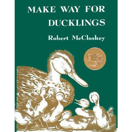 Make Way For Ducklings