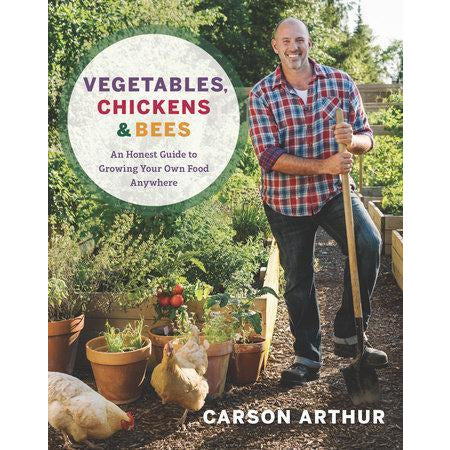 Vegetables, Chickens & Bees |  An Honest Guide to Growing Your Own Food Anywhere