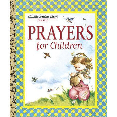 Prayers for Children - A Little Golden Book