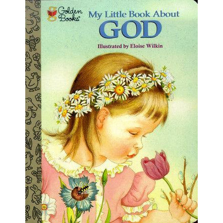 My Little Golden Book About God | Board Book