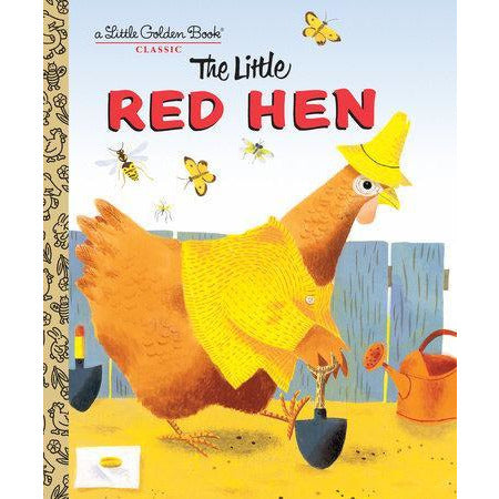 The Little Red Hen - A Little Golden Book