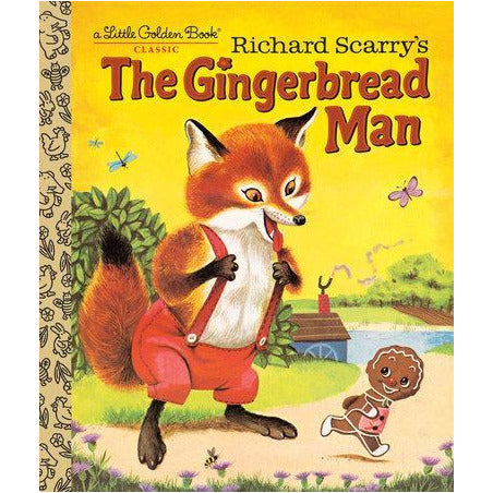 Richard Scarry's The Gingerbread Man