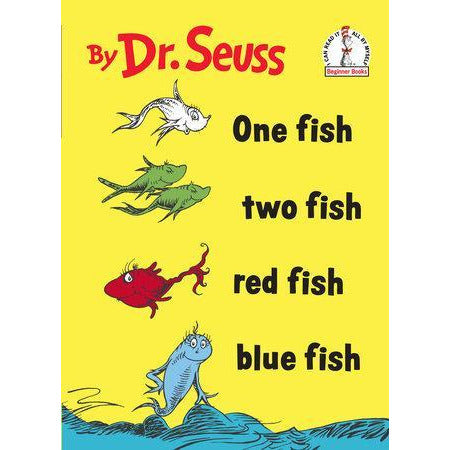 One Fish Two Fish Red Fish Blue Fish - Part of the Beginner Books