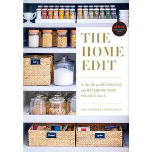 The Home Edit A Guide to Organizing and Realizing Your House Goals (Includes Refrigerator Labels)