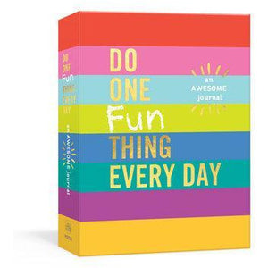 Do One Fun Thing Every Day - An Awesome Journal