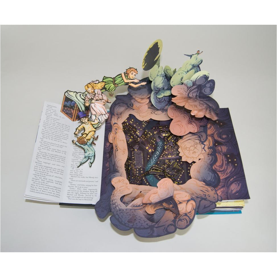 Peter Pan Pop-Up Book