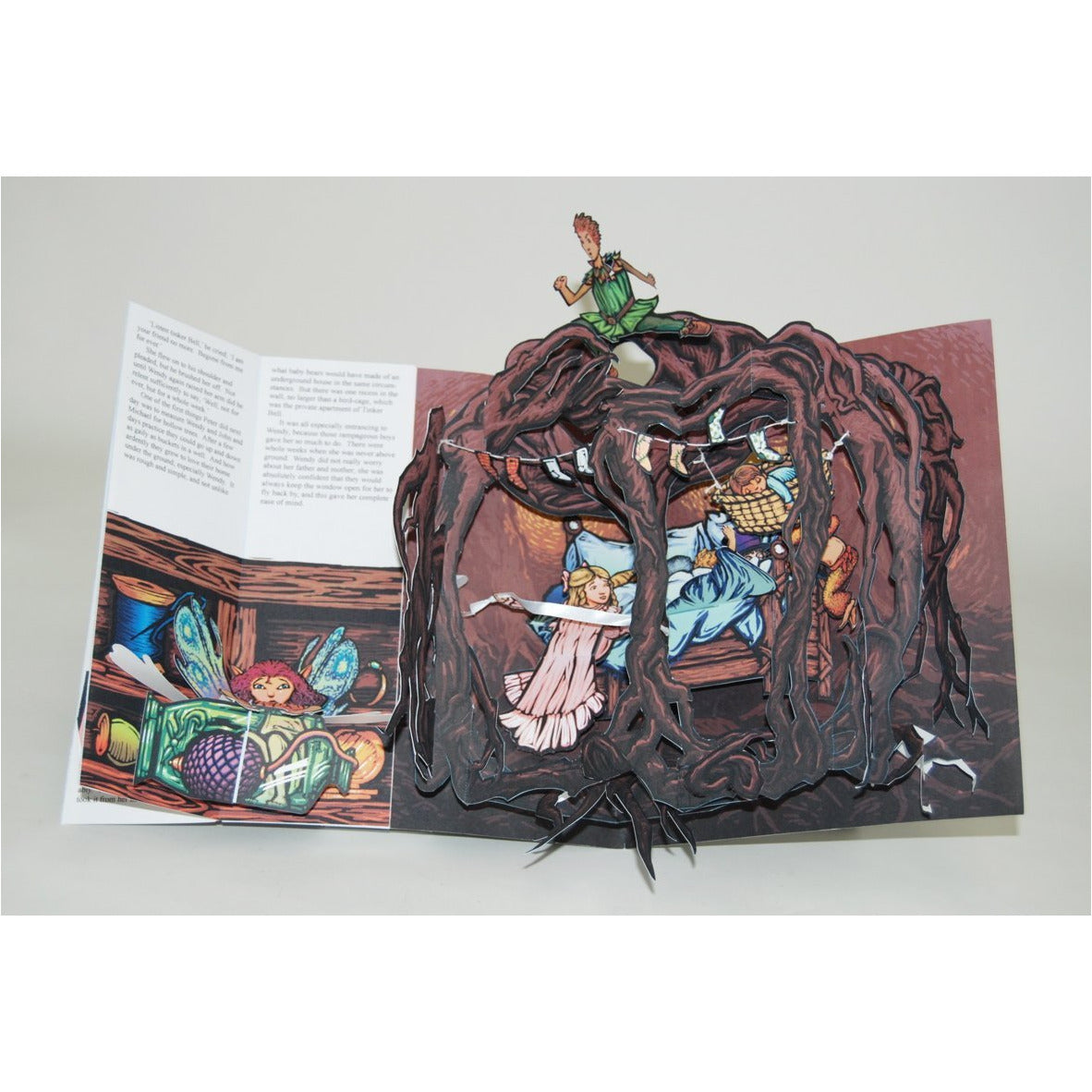 Peter Pan Pop-Up Book