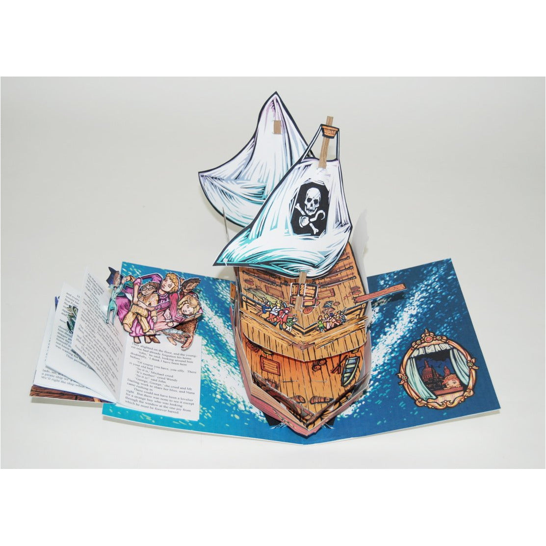 Peter Pan Pop-Up Book