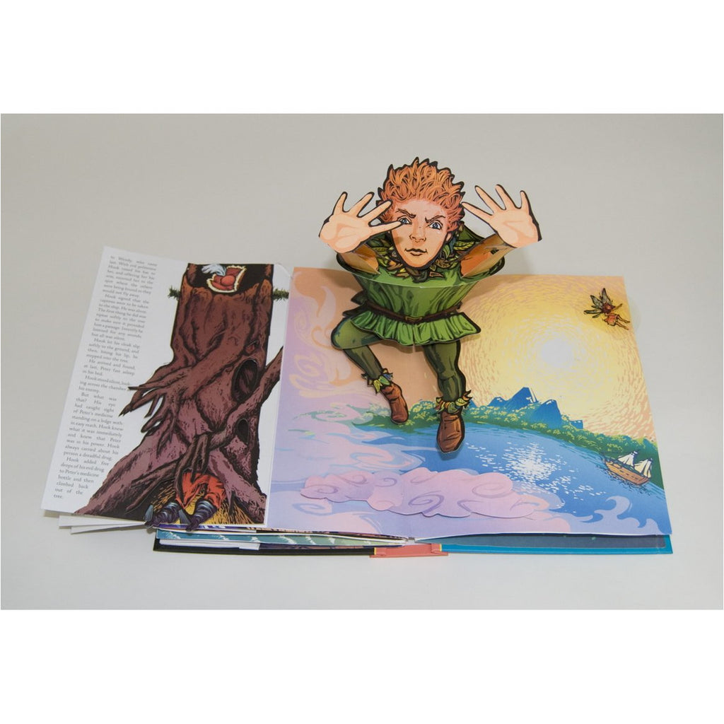 Peter Pan Pop-Up Book