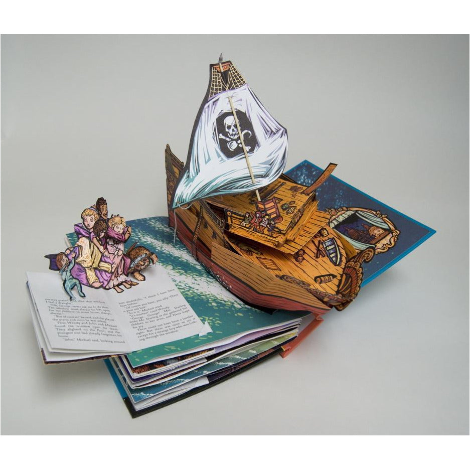 Peter Pan Pop-Up Book