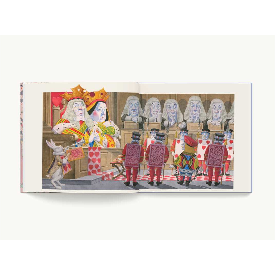 Alice's Adventures in Wonderland (Hardcover) | The Classic Edition
