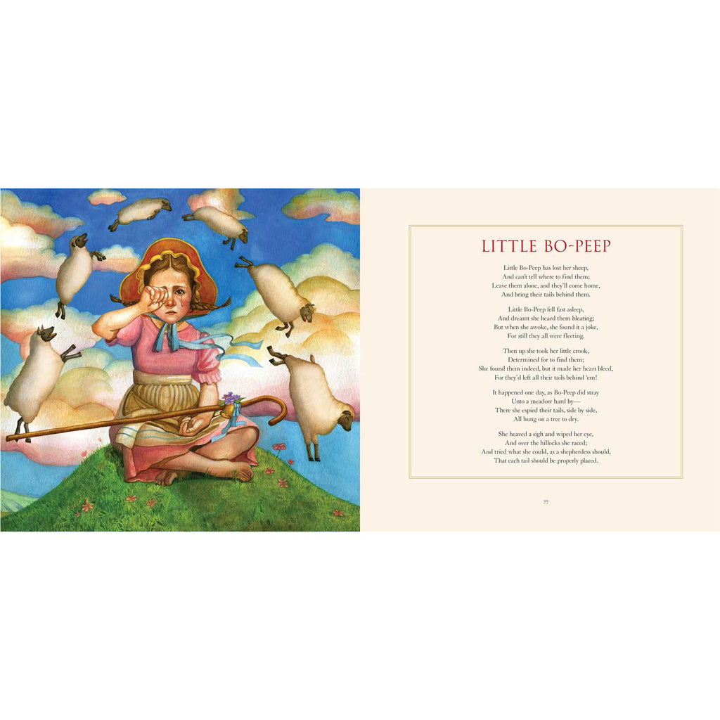 The Classic Collection of Mother Goose Nursery Rhymes (Hardcover)