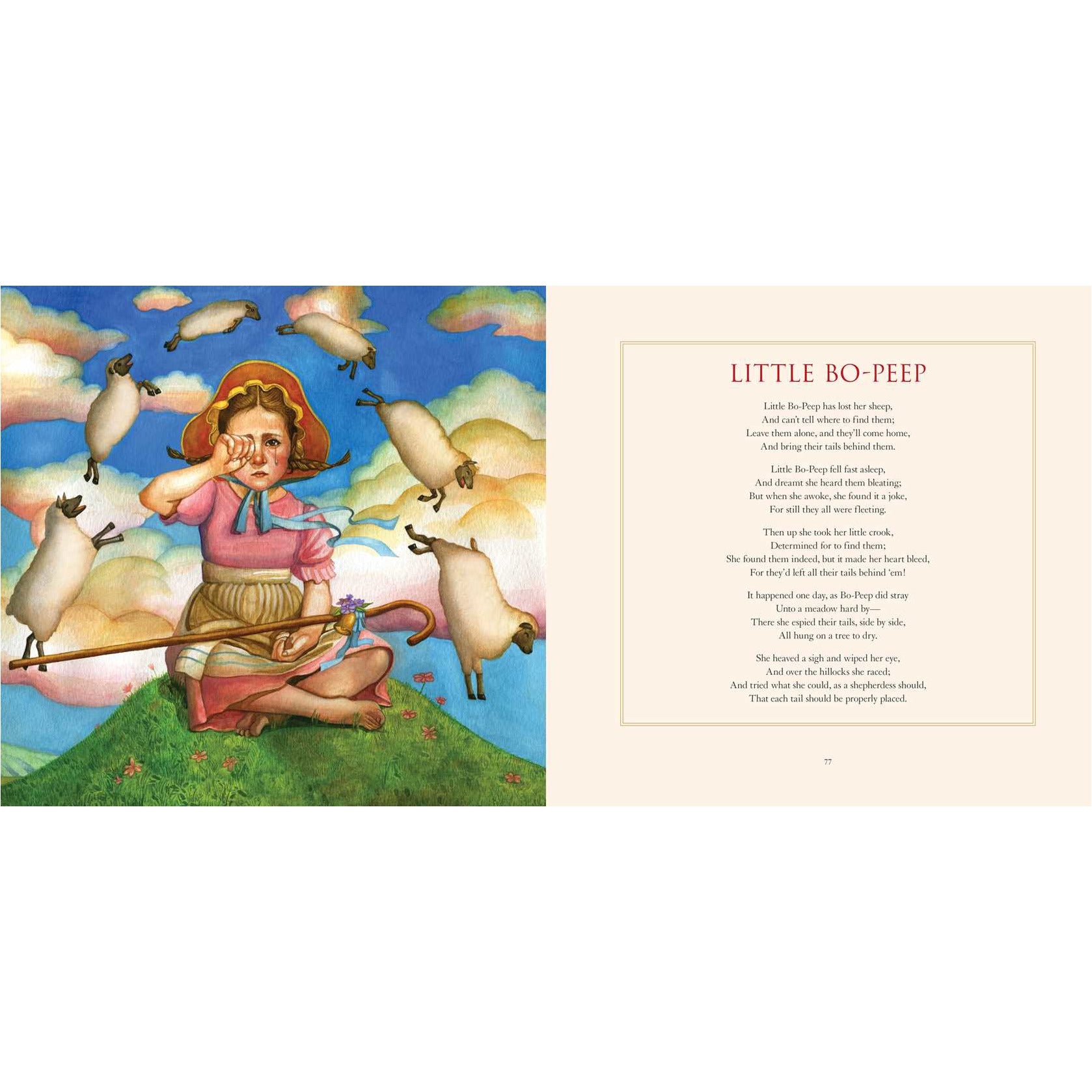 The Classic Collection of Mother Goose Nursery Rhymes (Hardcover)