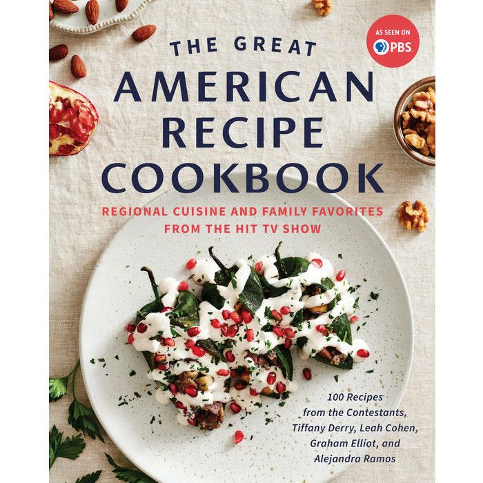 The Great American Recipe Cookbook