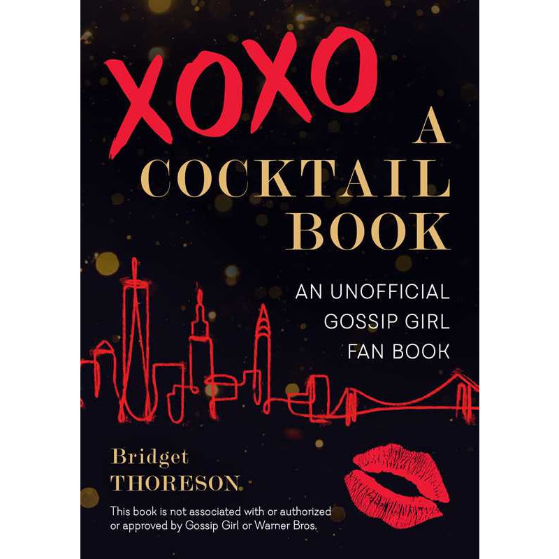 XOXO, A Cocktail Book