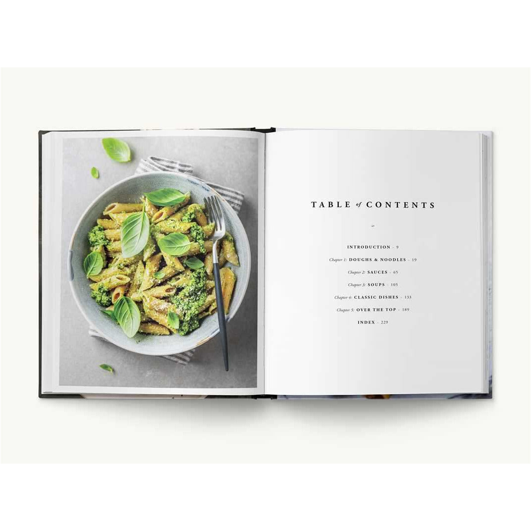 Pasta | Over 100 Recipes for Fresh, Homemade Noodles, Dumplings, and More