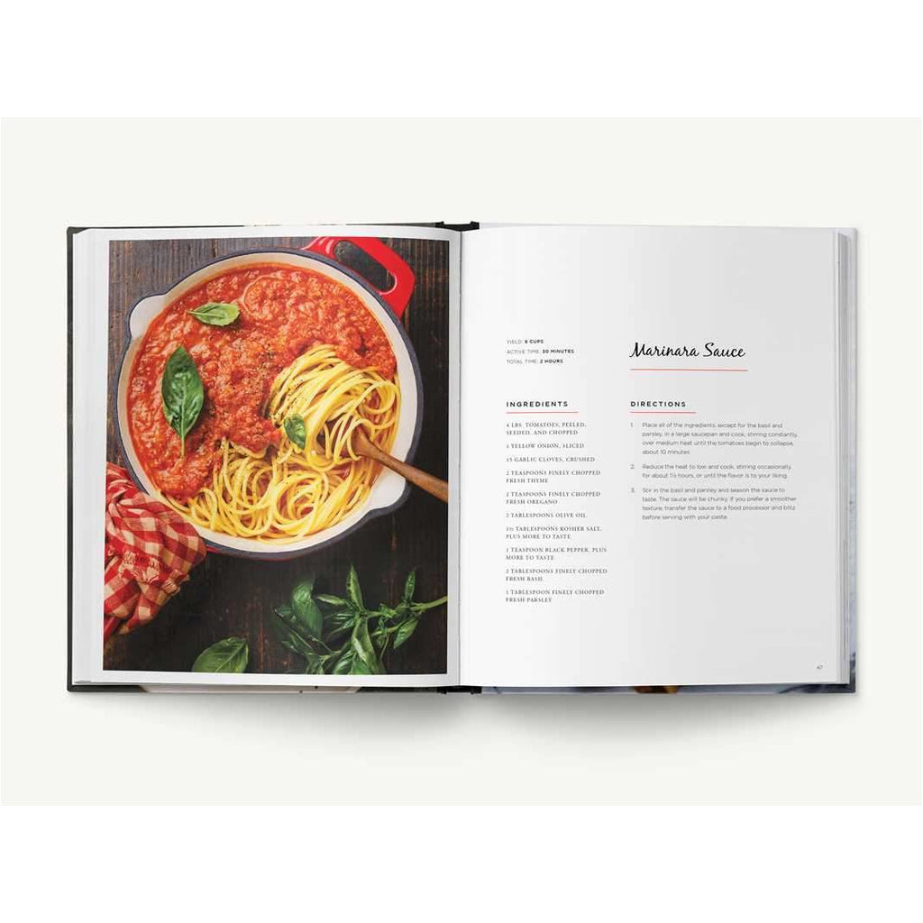 Pasta | Over 100 Recipes for Fresh, Homemade Noodles, Dumplings, and More