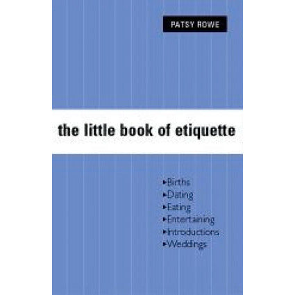 The Little Book of Etiquette