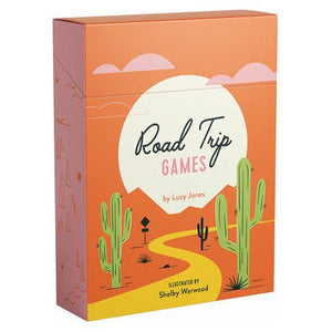 Road Trip Games: 50 Fun Games to Play in the Car