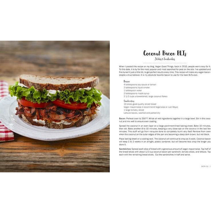 Baconish | Sultry and Smoky Plant-Based Recipes from BLTs to Bacon Mac & Cheese