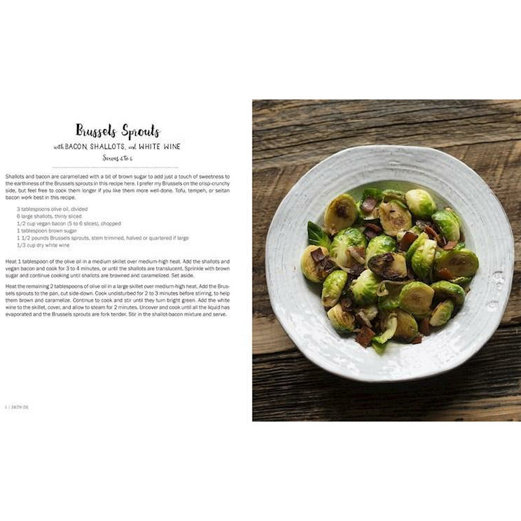 Baconish | Sultry and Smoky Plant-Based Recipes from BLTs to Bacon Mac & Cheese
