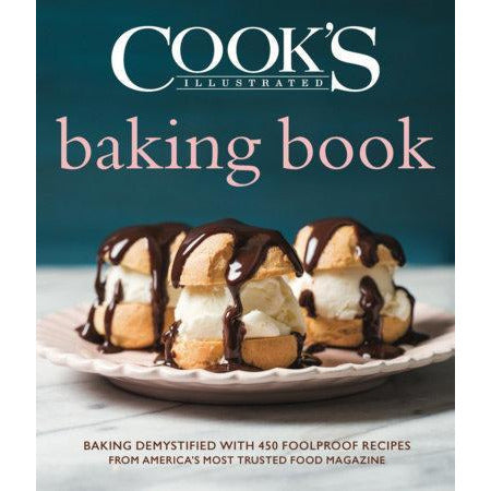 Cook's Illustrated Baking Book