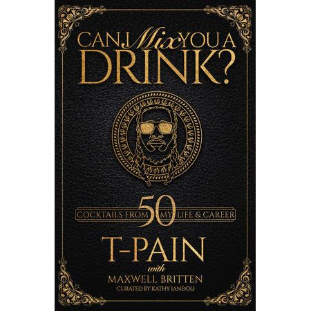 Can I Mix You a Drink? by T-PAIN