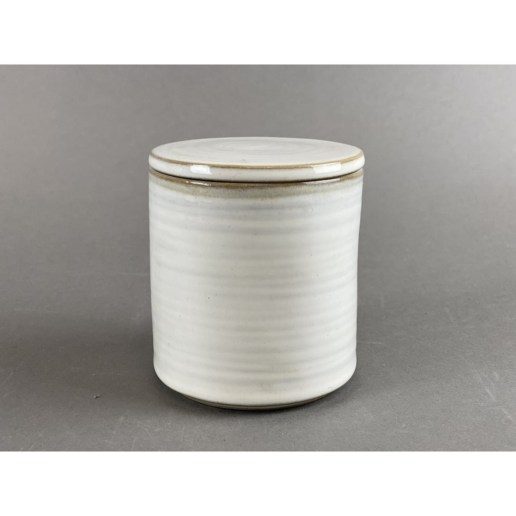 Yarnnakarn Ceramics Rustic Medium Canister by Yarnnakarn