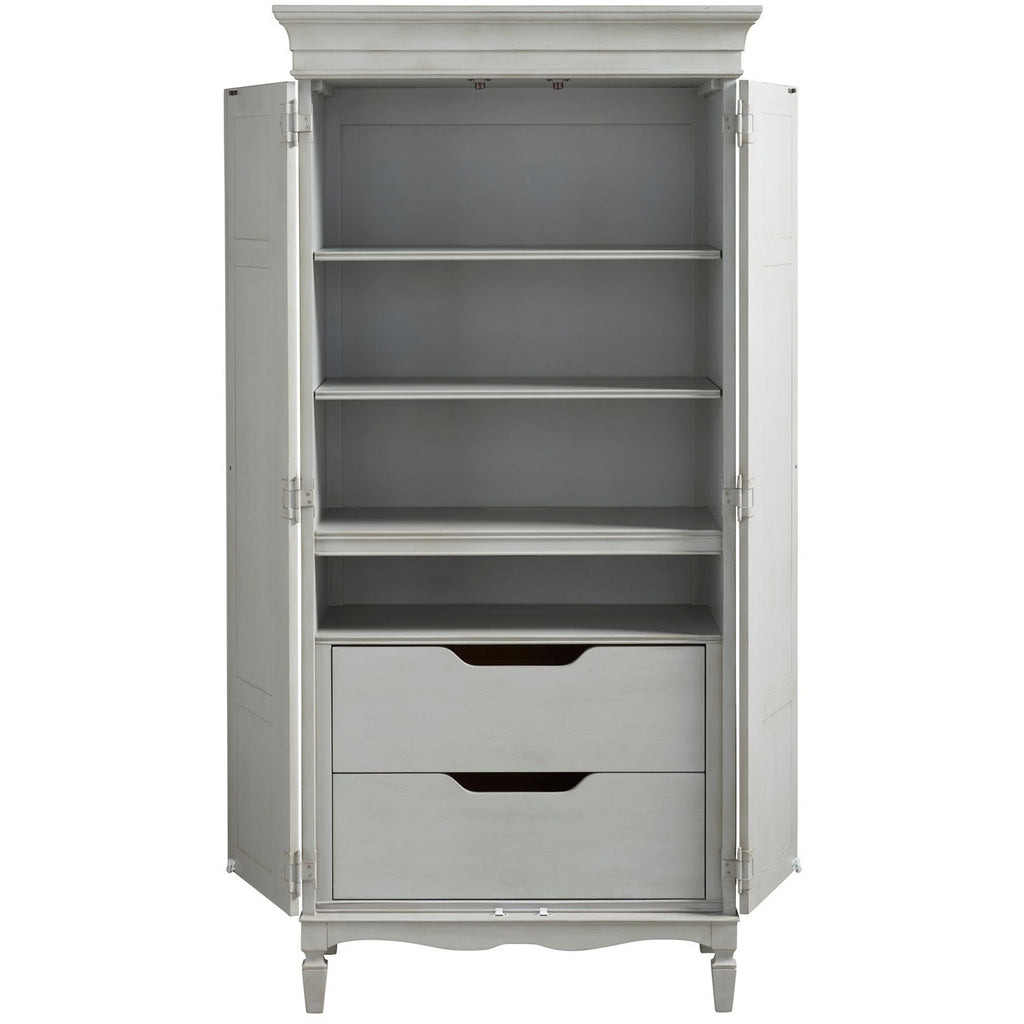 Summer Hill Tall Cabinet | French Gray