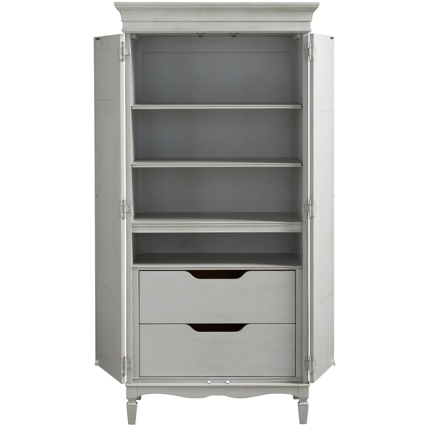 Summer Hill Tall Cabinet | French Gray