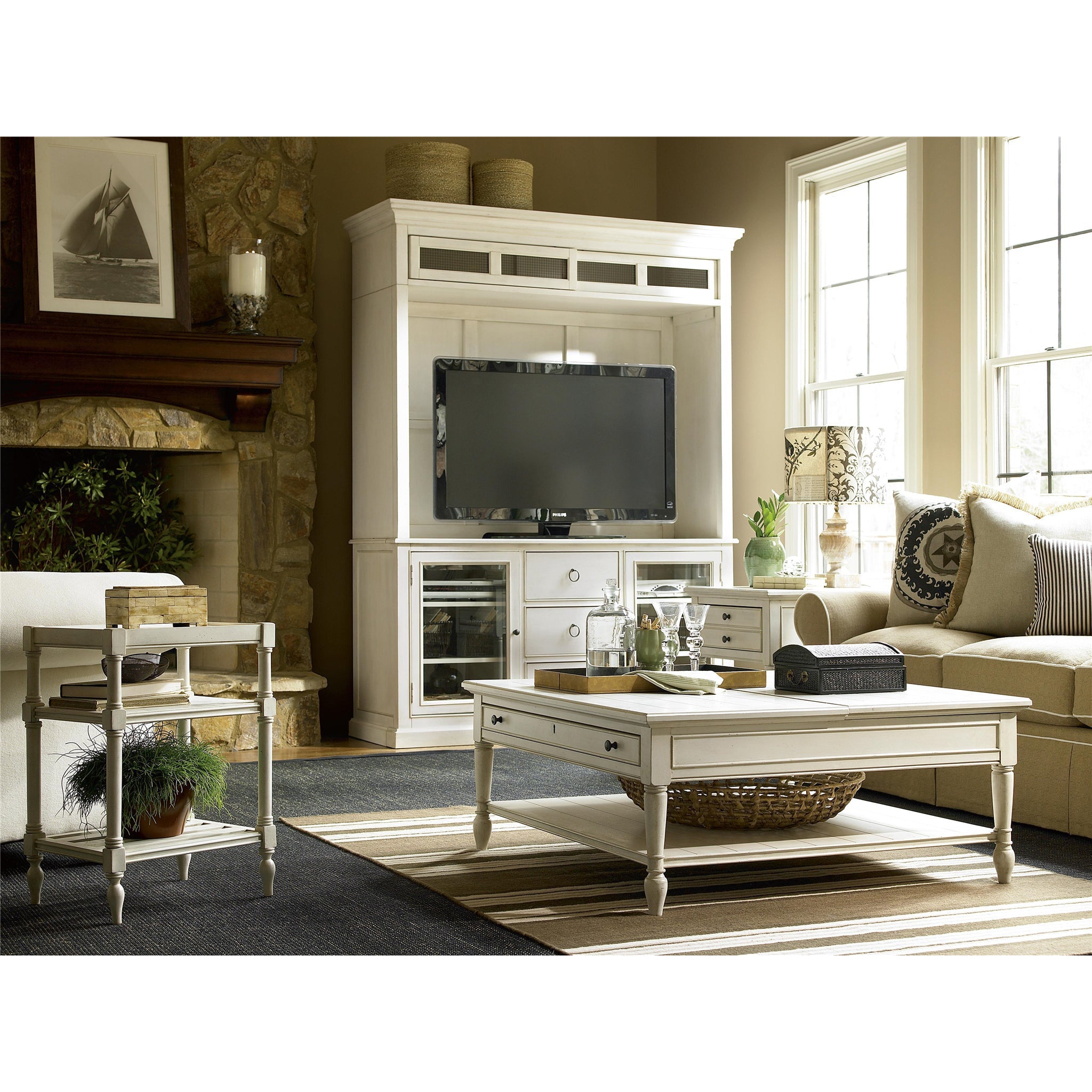 Summer Hill Chair Side Table