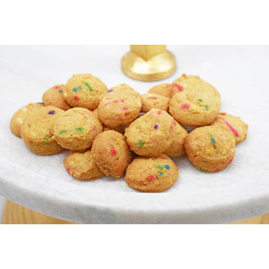 Mason Jar Pouches | Confetti Cupcake Cookies