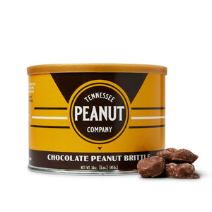 Tennessee Peanut Company - 16oz Chocolate Peanut Brittle
