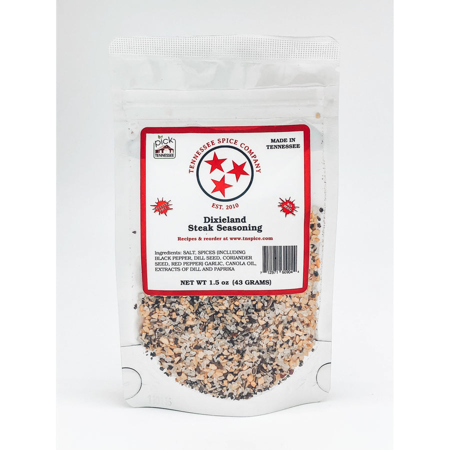 Mini Packs - Dixieland Steak Seasoning (TN Spice label)