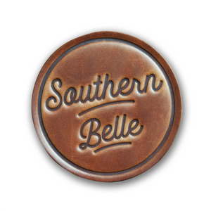 Leather Coaster - Southern Belle