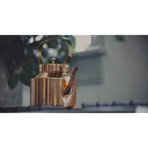 English Copper Tea Kettle