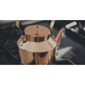 English Copper Tea Kettle